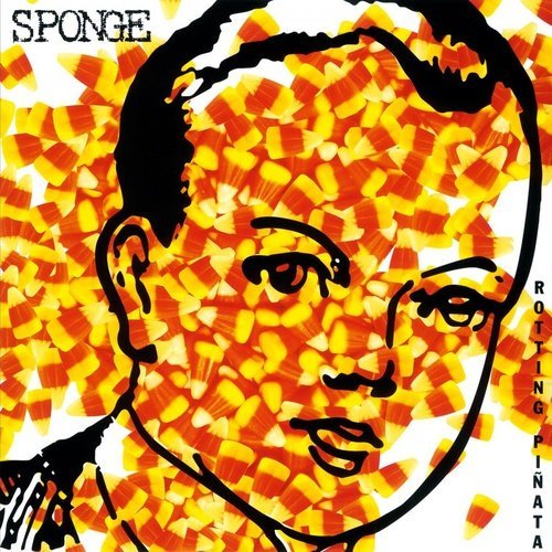 Sponge - Rotting Piñata - Flaming Orange Color Vinyl 180g Import - Indie Vinyl Den