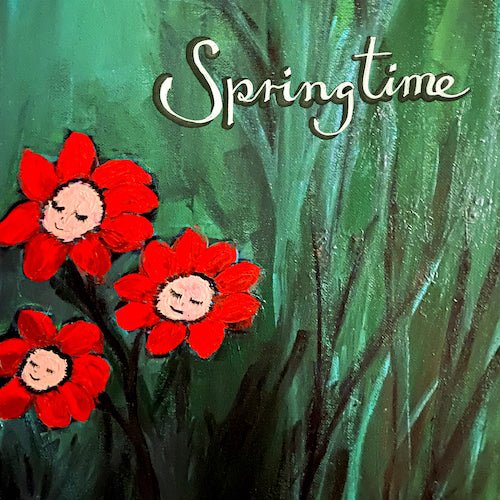 Springtime - Springtime - Clear Color Vinyl Record LP - Indie Vinyl Den