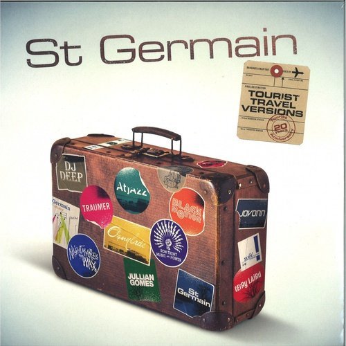 St Germain - Tourist (20th Anniversary Travel Versions 2021 Mix) - Vinyl Record 2LP 180g Import - Indie Vinyl Den