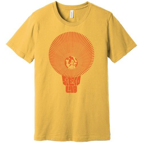 Stereolab Orange Sun T-shirt - Indie Vinyl Den