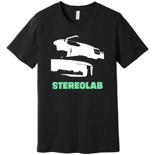 Stereolab - Transient Black T-Shirt - Indie Vinyl Den