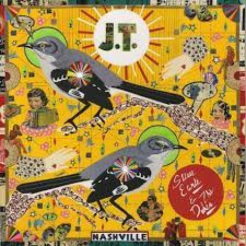 Steve Earle and The Dukes - J.T. - Red Color Vinyl - Indie Vinyl Den