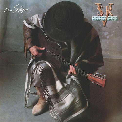 Stevie Ray Vaughan and Double Trouble - In Step - Vinyl Record 180g Import - Indie Vinyl Den