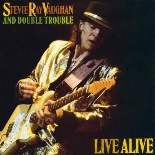 Stevie Ray Vaughan and Double Trouble - Live Alive - Vinyl Record 2LP 180g Import - Indie Vinyl Den