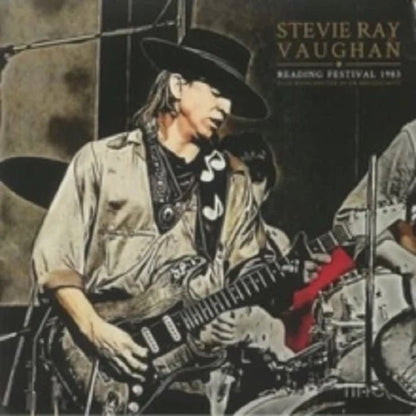 Stevie Ray Vaughan - Reading Festival 1983 - Vinyl Record 2LP - Indie Vinyl Den