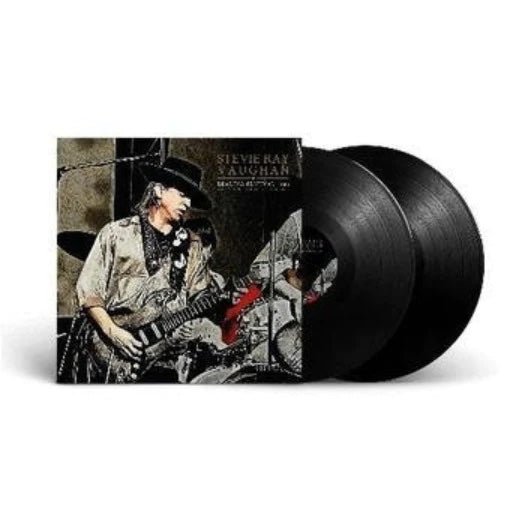 Stevie Ray Vaughan - Reading Festival 1983 - Vinyl Record 2LP - Indie Vinyl Den