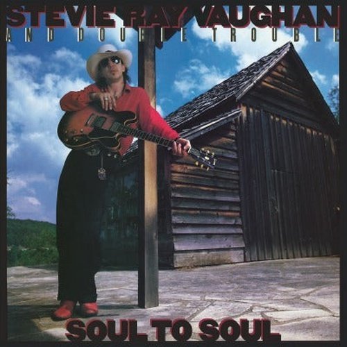 Stevie Ray Vaughan - Soul To Soul - Vinyl Record LP - Indie Vinyl Den