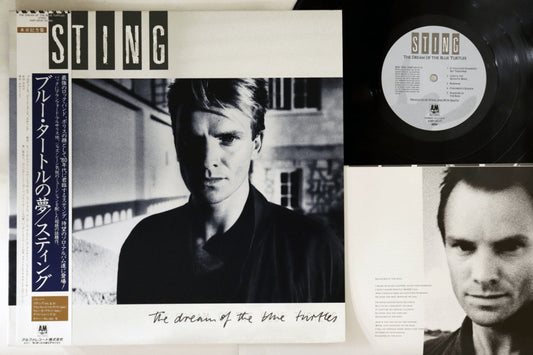 Sting - Dream Of Blue Turtles - Japanese Vintage Vinyl - Indie Vinyl Den