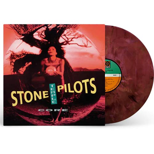 Stone Temple Pilots - Core - Eco-Mix Color Vinyl Record Import - Indie Vinyl Den