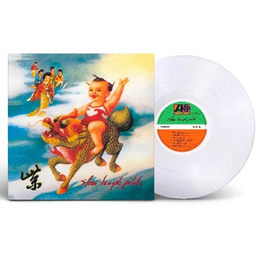 Stone Temple Pilots - Purple - Clear Color Vinyl Record - Indie Vinyl Den