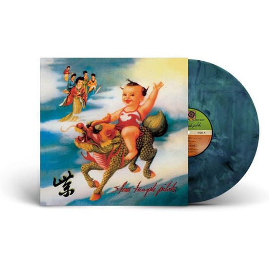 Stone Temple Pilots - Purple - Eco Mix Color Vinyl Import - Indie Vinyl Den