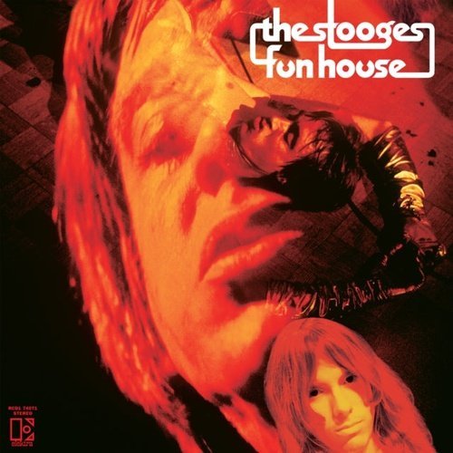 Stooges - Fun House - Red/Black Half and Half Color Vinyl - Indie Vinyl Den