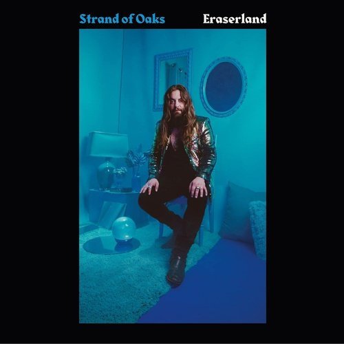Strand of Oaks - Eraserland [Club Edition Blue And White Swirl Color Vinyl] - Indie Vinyl Den