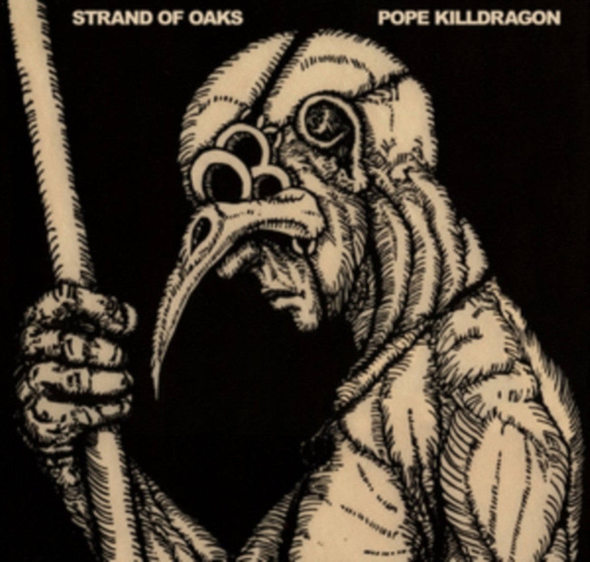 Strand Of Oaks - Pope Killdragon - Dragon Bone Color Vinyl - Indie Vinyl Den