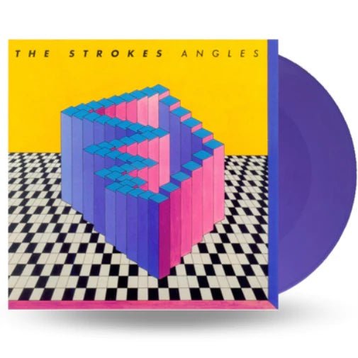 Strokes, The - Angles - Purple Color Vinyl Record Import - Indie Vinyl Den