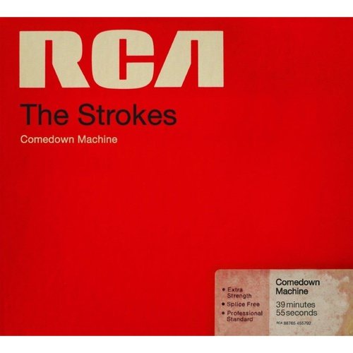 Strokes, The - Comedown Machine Vinyl Record - Indie Vinyl Den