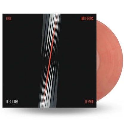 Strokes, The - First Impression of Earth - Pink Color Vinyl Record LP - Indie Vinyl Den