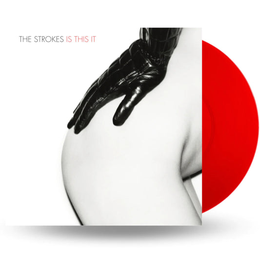Strokes, The - Is This It - Red Color Vinyl Record Import Original Cover Import - Indie Vinyl Den