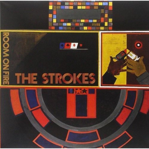 Strokes, The - Room on Fire - Blue Color Vinyl Record Import - Indie Vinyl Den