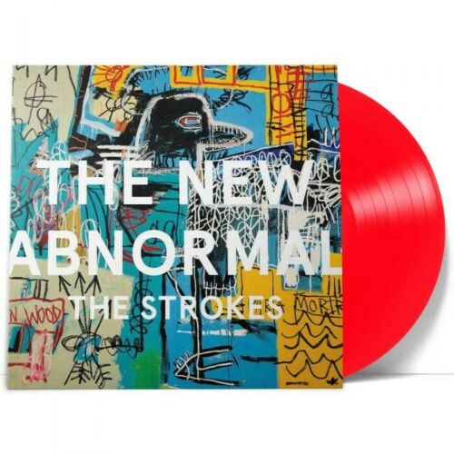 Strokes, The - The New Abnormal [Limited Opaque Red Color Vinyl] - Indie Vinyl Den