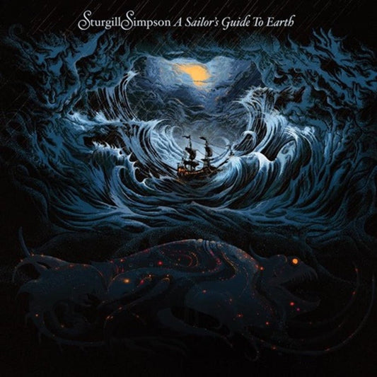 Sturgill Simpson - A Sailor's Guide To Earth - Clear Color Vinyl Record - Indie Vinyl Den
