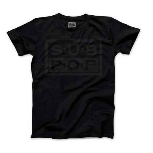 Sub Pop Black w/Black Logo - Indie Vinyl Den