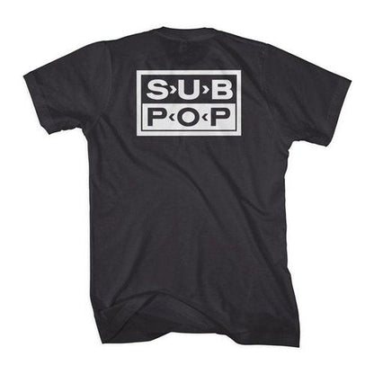 Sub Pop Loser, Black w/ white T-Shirt - Indie Vinyl Den