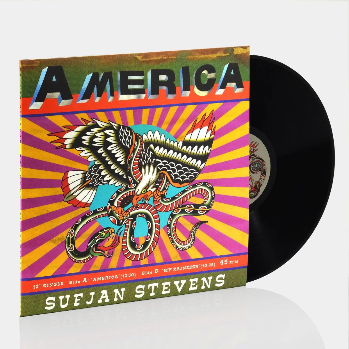 Sufjan Stevens - America - 12" Vinyl - Indie Vinyl Den
