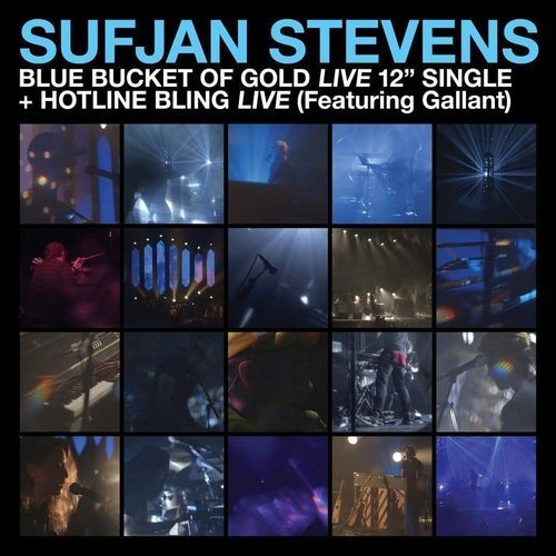 Sufjan Stevens - Carrie and Lowell Live [Blue color vinyl] 12" - Indie Vinyl Den