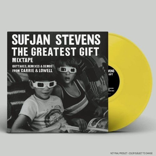 Sufjan Stevens - El mejor regalo [Vinilo amarillo translúcido]