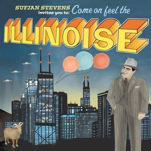 Sufjan Stevens- Illinoise - Vinyl Record - Indie Vinyl Den