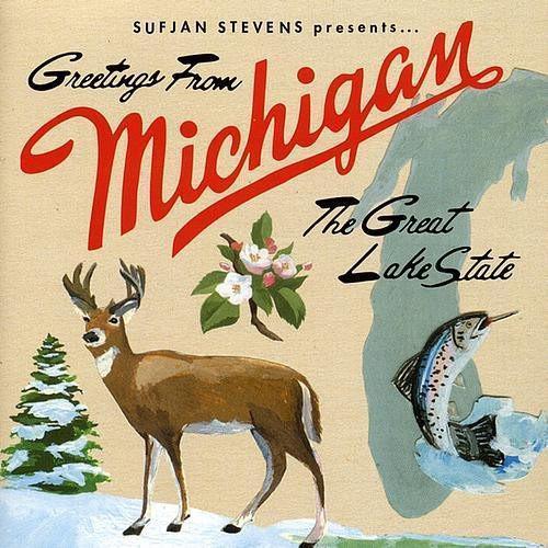 Sufjan Stevens- Michigan Vinyl Record - Indie Vinyl Den