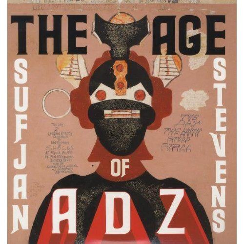 Sufjan Stevens- The Age of Adz - [2LP] Vinyl Record - Indie Vinyl Den