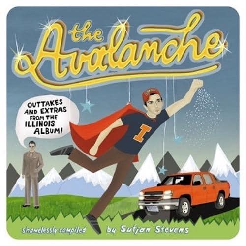 Sufjan Stevens - The Avalanche [2xLP] Vinyl Record - Indie Vinyl Den