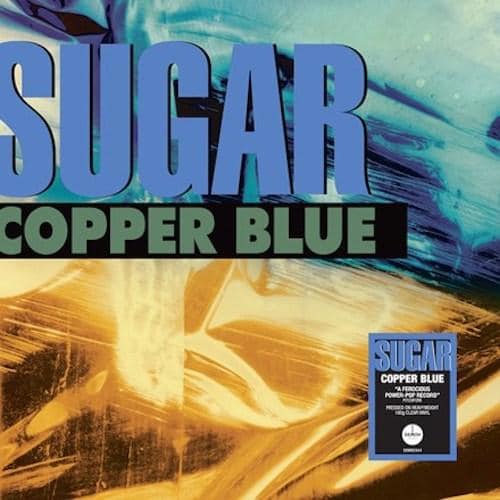 Sugar - Copper Blue (180g Import Clear Colored Vinyl LP) - Indie Vinyl Den