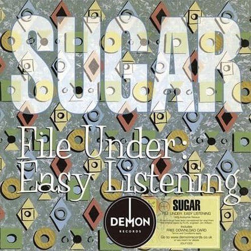Sugar - File Under Easy Listening (180g Import Clear Colored Vinyl LP) - Indie Vinyl Den