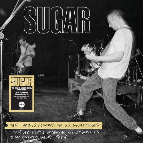 Sugar - The Joke Is Always On Us, Sometimes [Limited Clear Color Vinyl] - Indie Vinyl Den