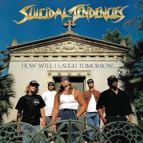 Suicidal Tendencies - How Will I Laugh Tomorrow - Blue Color Vinyl Record LP - Indie Vinyl Den
