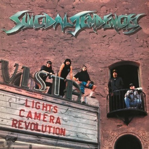 Suicidal Tendencies - Lights Camera Revolution - Vinyl Record LP 180g Import - Indie Vinyl Den