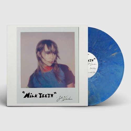 Suki Waterhouse - Milk Teeth - Loser Blue marble Color Vinyl - Indie Vinyl Den