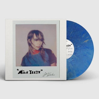 Suki Waterhouse - Milk Teeth - Loser Blue marble Color Vinyl - Indie Vinyl Den