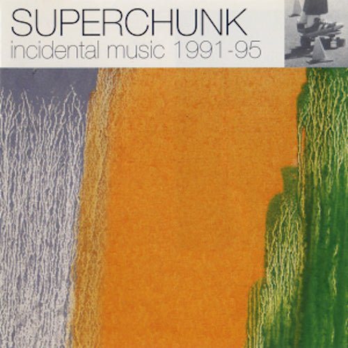 Superchunk - Incidental Music 1991-1995 - Opaque Orange /Green Color Vinyl - Indie Vinyl Den