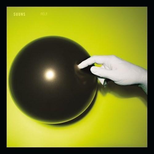Suuns - Felt [Black and Lime Color Vinyl Record] - Indie Vinyl Den