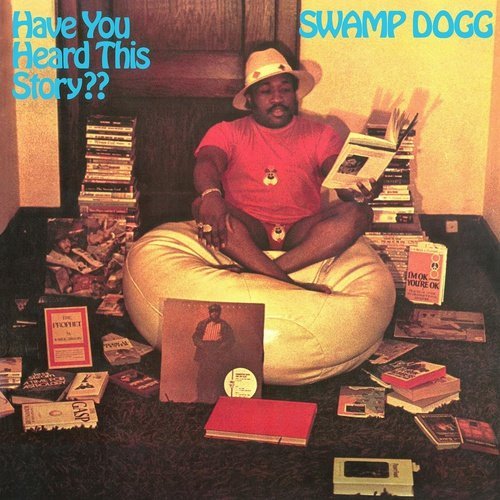 Swamp Dogg - Have You Heard This Story? - Clear Green Color Vinyl Record LP - Indie Vinyl Den
