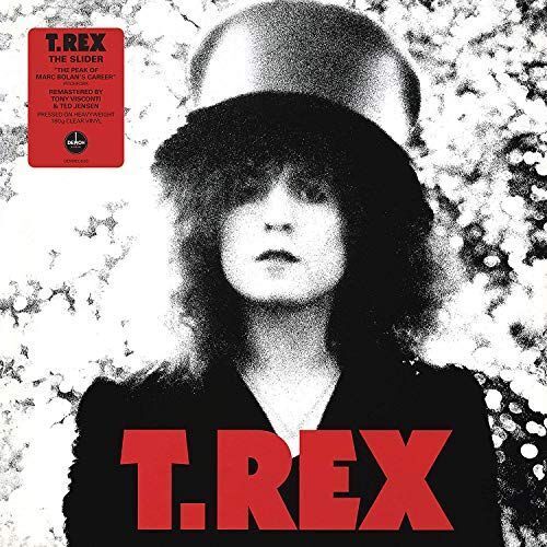 T. Rex - Slider - Clear Color Vinyl Record - Indie Vinyl Den