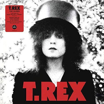 T. Rex - Slider - Clear Color Vinyl Record - Indie Vinyl Den