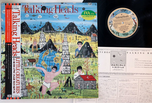 Talking Heads - Little Creatures- Japanese Vintage Vinyl - Indie Vinyl Den