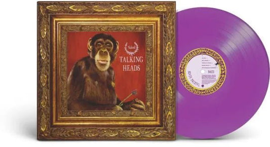 Talking Heads - Naked - Opaque Purple Color Vinyl - Indie Vinyl Den