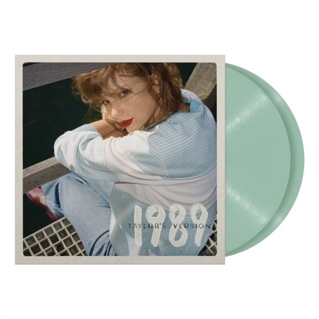 Taylor Swift - 1989: Taylor's Version - Aquamarine Green color vinyl - Indie Vinyl Den