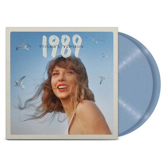 Taylor Swift - 1989: Taylor's Version - Crystal Skies Blue color vinyl - Indie Vinyl Den